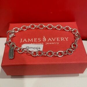 James Avery Forged Link Charm Bracelet